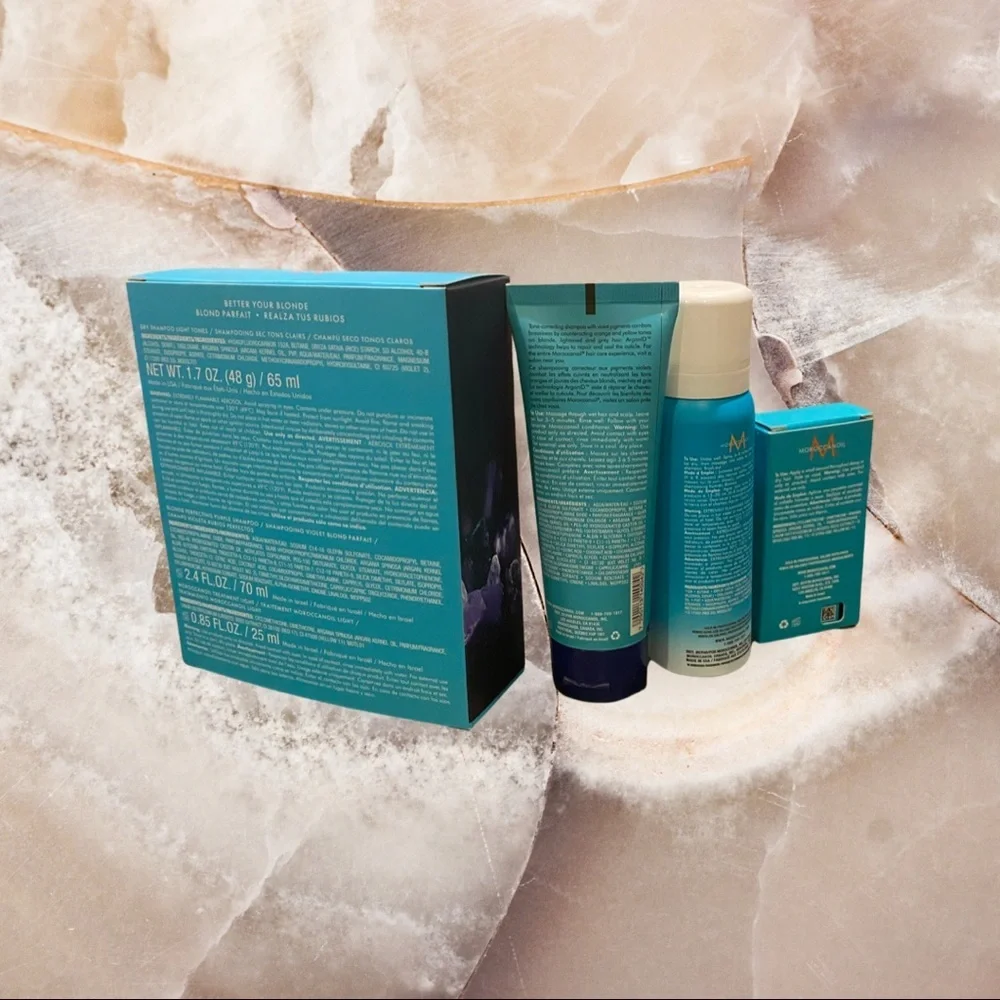 MoroccanOil Better Your  Blonde Trio